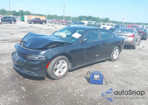 2021 Dodge Charger Sxt из США, поврежденный, VIN 2C3CDXBG8MH639351